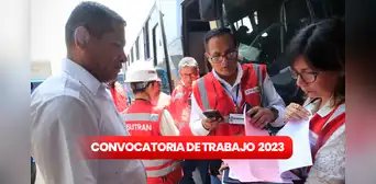 ¿Bachiller y sin trabajo? Sutrán lanza convocatoria laboral con sueldos de hasta S/8.500 ¿Bachiller y sin trabajo? Sutrán lanza convocatoria laboral con sueldos de hasta S/8.500