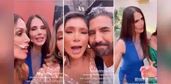 Karina Borrero ‘encara’ a Alicia Retto tras abrazo con Fernando Díaz y Maju la apoya: “¡Supéralo!”