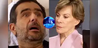 "Al fondo hay sitio": ¿Francesca descubrirá VIDEO hot de Diego Montalbán con Claudia Llanos?