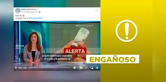 Video de alerta sobre uso del diclofenaco no es actual: es del 2017 Video de alerta sobre uso del diclofenaco no es actual: es del 2017