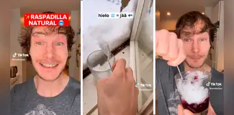 Finlandés deja en shock a usuarios tras enseñar a preparar ‘raspadilla natural’: “Listo pa la neumonía” Finlandés deja en shock a usuarios tras enseñar a preparar ‘raspadilla natural’: “Listo pa la neumonía”