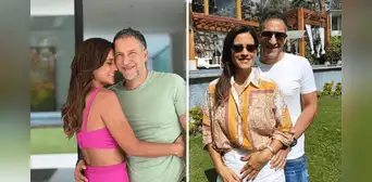 ¿Cuál es la profesión de Samuel Dyer, esposo de María Pía Copello, y cuántos años llevan juntos?