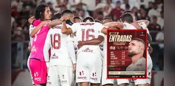 Por otro Monumental lleno: Universitario lanzó a la venta entradas para duelo ante Santa Fe Por otro Monumental lleno: Universitario lanzó a la venta entradas para duelo ante Santa Fe