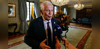 UE indica que sanciones en Venezuela serán revisadas si desarrollan "elecciones libres" UE indica que sanciones en Venezuela serán revisadas si desarrollan "elecciones libres"