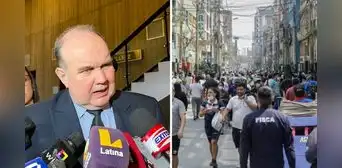 Rafael López anuncia “plan de reubicación voluntario” para ambulantes de Mesa Redonda Rafael López anuncia “plan de reubicación voluntario” para ambulantes de Mesa Redonda