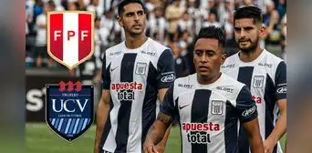 Alianza pide a la FPF reprogramar partido con Vallejo, corregir roja a Cueva y disculpas a 'Aladino' Alianza pide a la FPF reprogramar partido con Vallejo, corregir roja a Cueva y disculpas a 'Aladino'
