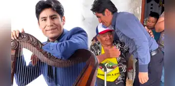 ¿Quién es Miguel Salas, el músico que le cumplió el sueño al papá de Sibenito?