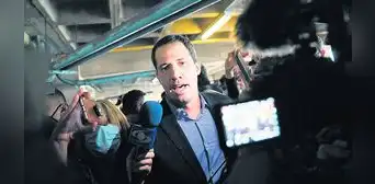 Colombia: controversia en tres países por la salida abrupta de Juan Guaidó Colombia: controversia en tres países por la salida abrupta de Juan Guaidó