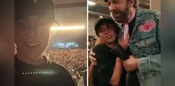 Shakira disfruta de concierto de Juan Luis Guerra como una fan más: "Qué suerte y qué lujo"