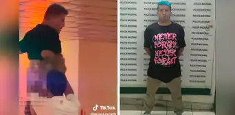 PNP detiene a Makanaky por desnudarse en público: comensales lo sacaron del local PNP detiene a Makanaky por desnudarse en público: comensales lo sacaron del local