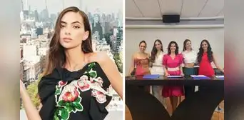 Natalie Vértiz es elogiada por preguntas en inglés en la entrevista con candidatas al Miss Perú