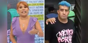 Magaly arremete contra Makanaky tras cometer actos contra el pudor: "Es un peligro andante" Magaly arremete contra Makanaky tras cometer actos contra el pudor: "Es un peligro andante"