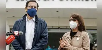 Patricia Benavides denunció constitucionalmente a Martín Vizcarra y Pilar Mazzetti por Vacunagate
