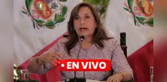 Dina Boluarte EN VIVO: presidenta brinda conferencia tras sesión de Consejo de Ministros Dina Boluarte EN VIVO: presidenta brinda conferencia tras sesión de Consejo de Ministros
