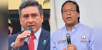 PJ rechaza pedido de prisión preventiva contra exministros Roberto Sánchez y Willy Huerta PJ rechaza pedido de prisión preventiva contra exministros Roberto Sánchez y Willy Huerta
