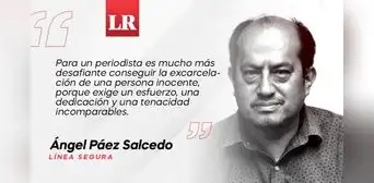 Nunca abandones a los inocentes, por Ángel Páez
