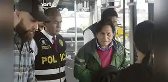 Juez ordena corregir la acusación a Alejandro Toledo por defectuosa Juez ordena corregir la acusación a Alejandro Toledo por defectuosa