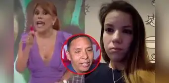 Magaly contra Edwin Sierra por haberse involucrado con Greissy Ortega: "No pararía hasta meterlo preso"