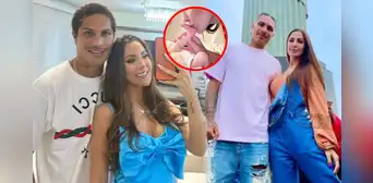 Paolo Guerrero y Ana Paula Consorte comparten primera foto familiar junto a su bebé: “Los amo mucho” Paolo Guerrero y Ana Paula Consorte comparten primera foto familiar junto a su bebé: “Los amo mucho”