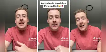 Estadounidense confiesa que fue muy difícil aprender a hablar español en Perú: "Tienen muchas jergas" Estadounidense confiesa que fue muy difícil aprender a hablar español en Perú: "Tienen muchas jergas"