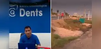 Panamericana sur: hallan cuerpo de odontólogo reportado como desaparecido hace una semana en SJL Panamericana sur: hallan cuerpo de odontólogo reportado como desaparecido hace una semana en SJL
