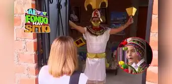 "Al fondo hay sitio": 'Pepe' se convirtió en señor de 'Chupán' para 'turismo vivencial' de Laia "Al fondo hay sitio": 'Pepe' se convirtió en señor de 'Chupán' para 'turismo vivencial' de Laia