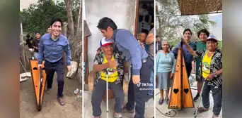 ¿Quién es Miguel Salas, el músico que le cumplió el sueño al papá de Sibenito? ¿Quién es Miguel Salas, el músico que le cumplió el sueño al papá de Sibenito?