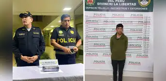 Secuestrador fue detenido cuando cobraba S/100.000 por rescate de empresaria en Trujillo Secuestrador fue detenido cuando cobraba S/100.000 por rescate de empresaria en Trujillo