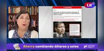 RMP: "El ministro Maurate ha resultado ser una cajita de sorpresas" RMP: "El ministro Maurate ha resultado ser una cajita de sorpresas"