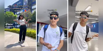 Alumnos de la UCV revelan cómo fueron sus vacaciones: "Fui a México... con Parinacochas" Alumnos de la UCV revelan cómo fueron sus vacaciones: "Fui a México... con Parinacochas"