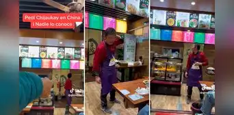 Peruano va a China, pide chijaukay y cocinero queda confundido: "Nos estafaron los chifas"