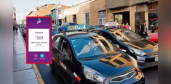Taxista honesto devolvió más de S/300 que pasajero le yapeó por error en Trujillo Taxista honesto devolvió más de S/300 que pasajero le yapeó por error en Trujillo