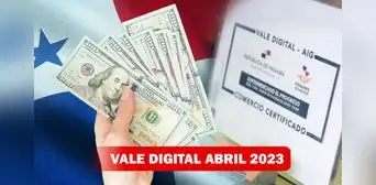 Vale Digital 2023: ¡Autorizan oficialmente el pago de abril! Revisa cuándo cobrar Vale Digital 2023: ¡Autorizan oficialmente el pago de abril! Revisa cuándo cobrar