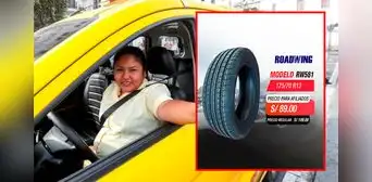 ATU: taxistas autorizados podrán adquirir neumáticos desde 89 soles