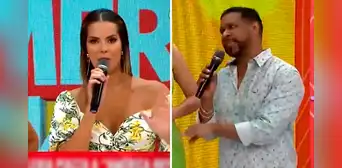 'Giselo' trolea a Valeria Piazza por mencionar su bloque de espectáculos: "No vengas a hacer cherry" 'Giselo' trolea a Valeria Piazza por mencionar su bloque de espectáculos: "No vengas a hacer cherry"