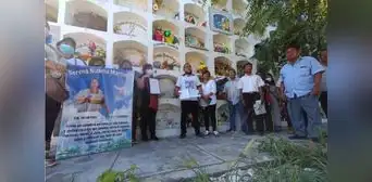 Exhuman cadáver de mujer y encuentran restos de un hombre en Piura Exhuman cadáver de mujer y encuentran restos de un hombre en Piura