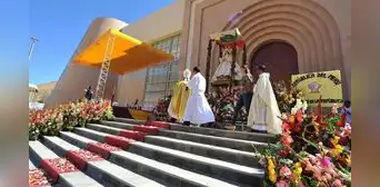 Prohíben venta de bebidas alcohólicas en Santuario de la Virgen de Chapi en Arequipa Prohíben venta de bebidas alcohólicas en Santuario de la Virgen de Chapi en Arequipa