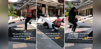 Pareja se divorcia, pero vuelven a ser novios: "No se acabó el amor" Pareja se divorcia, pero vuelven a ser novios: "No se acabó el amor"