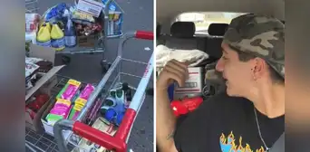 Chileno solo necesitó US$120 para comprar "comida para 5 meses" en Argentina: su historia se viralizó Chileno solo necesitó US$120 para comprar "comida para 5 meses" en Argentina: su historia se viralizó