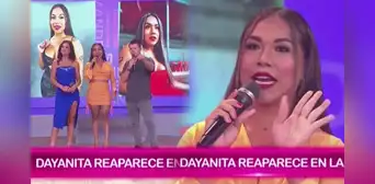 Dayanita se olvidó de "JB en ATV" y reapareció en América Televisión: "Estoy trabajando muchísimo"