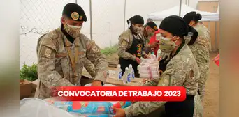 ¿Egresado y sin empleo? Ministerio de Defensa ofrece trabajos con sueldos desde S/2.500 ¿Egresado y sin empleo? Ministerio de Defensa ofrece trabajos con sueldos desde S/2.500