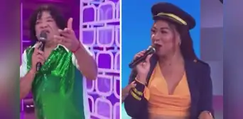 Carlos Vílchez confronta a Dayanita EN VIVO: "¿Qué se siente que no te llame la Chola Chabuca?" Carlos Vílchez confronta a Dayanita EN VIVO: "¿Qué se siente que no te llame la Chola Chabuca?"