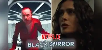 “Black Mirror" 6, trailer oficial: Salma Hayek y Aaron Paul se lucen en explosivo adelanto “Black Mirror" 6, trailer oficial: Salma Hayek y Aaron Paul se lucen en explosivo adelanto