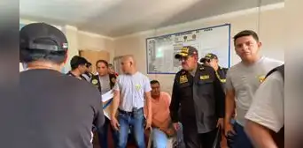 Capturan a director del penal de Piura y funcionarios por presunta colaboración con delincuentes