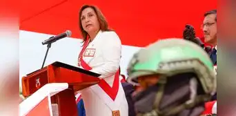 Dina Boluarte planteará reforma constitucional para intervención de las Fuerzas Armadas en fronteras Dina Boluarte planteará reforma constitucional para intervención de las Fuerzas Armadas en fronteras