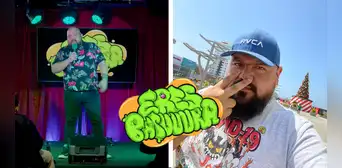 'El Tobi' regresa a los escenarios con show "Eres Basura" y nos cuenta todas las novedades 'El Tobi' regresa a los escenarios con show "Eres Basura" y nos cuenta todas las novedades