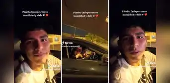 Hincha de la ‘U’ encuentra a Piero Quispe y le pide un saludo en plena pista