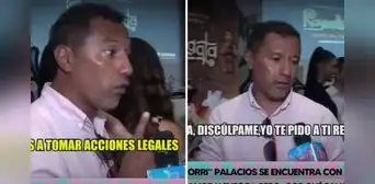 'Chorri' Palacios reacciona contra "Amor y fuego" tras ampays: "Respétame. Deja de grabar" 'Chorri' Palacios reacciona contra "Amor y fuego" tras ampays: "Respétame. Deja de grabar"