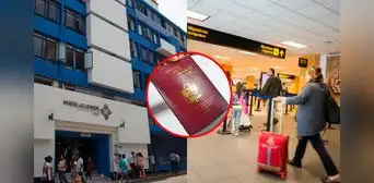 ¿Viajarás al extranjero el 1 de mayo? Migraciones emitirá pasaportes sin cita por el Día del Trabajo ¿Viajarás al extranjero el 1 de mayo? Migraciones emitirá pasaportes sin cita por el Día del Trabajo