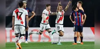 Barcelona perdió 1-2 en su visita al Rayo Vallecano por la fecha 31 de LaLiga Santander Barcelona perdió 1-2 en su visita al Rayo Vallecano por la fecha 31 de LaLiga Santander